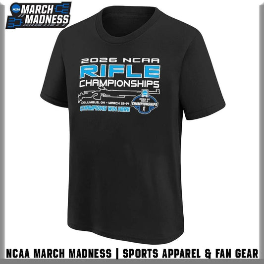 2026 NCAA Rifle Championships Columbia, OH March 13-14 T-Shirt