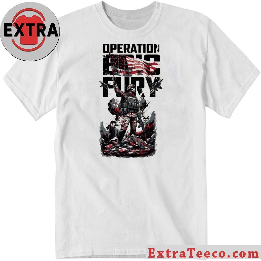 Operation Fury 2.0 T-shirt