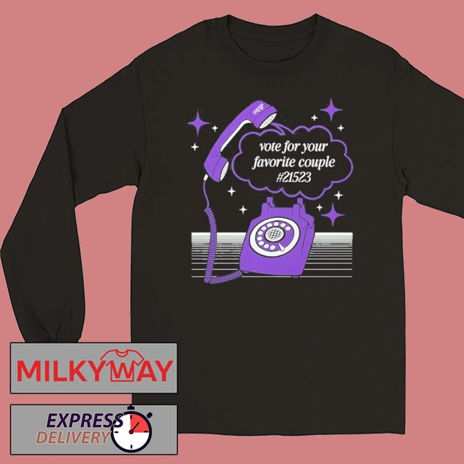 Vote For Your Fave Dancing With The Stars T Shirt