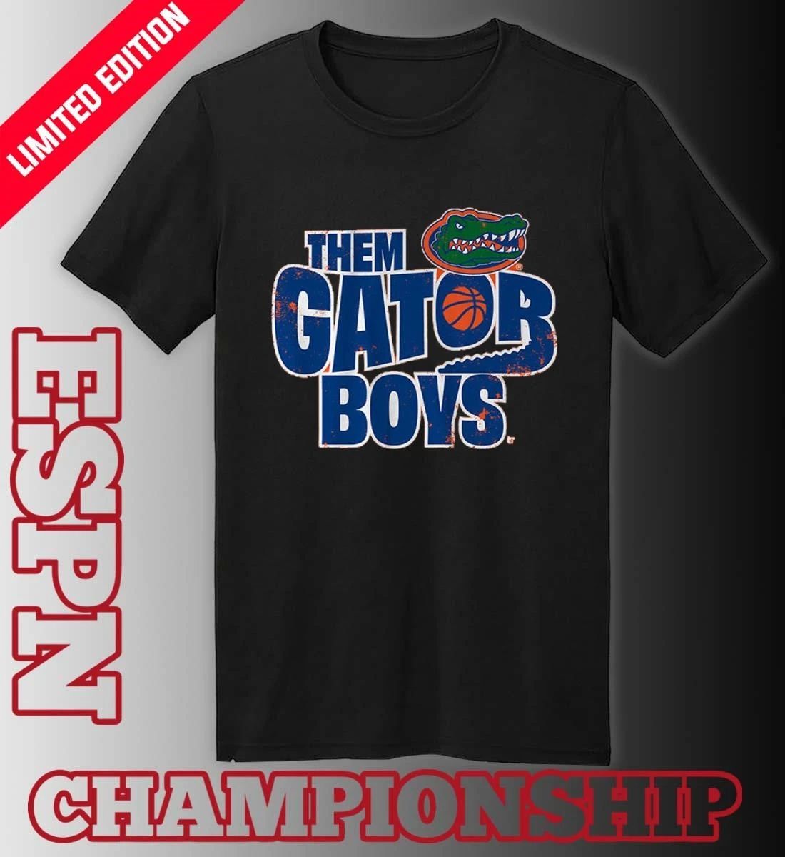 Florida Basketball Them Gator Boys T-Shirt