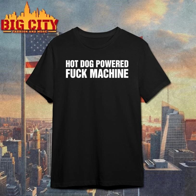 Dog Powered Fuck Machine Bumper Shirt