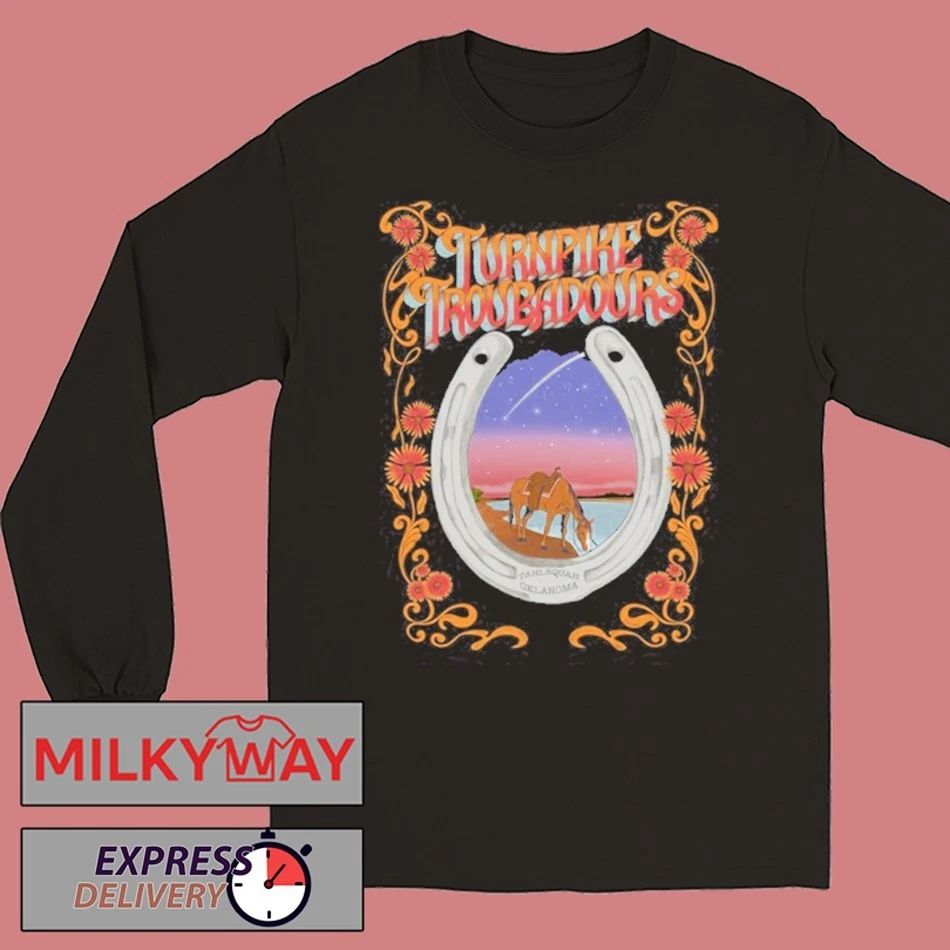 Turnpike Troubadours Nov 7 2025 Washington, DC Tour shirt