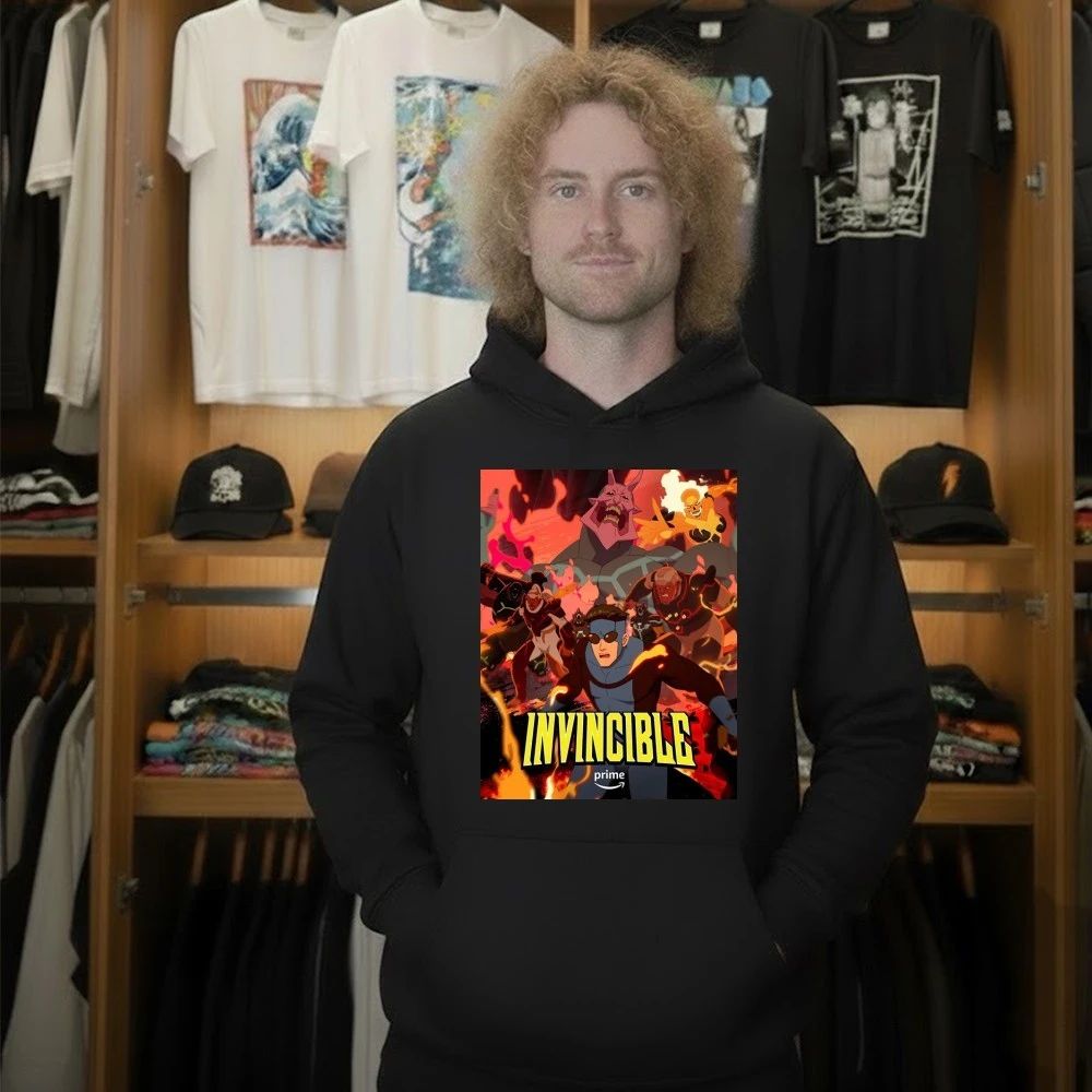 Invincible Season 4 Exclusive Poster For Episode 4 On Prime Poster Shirt