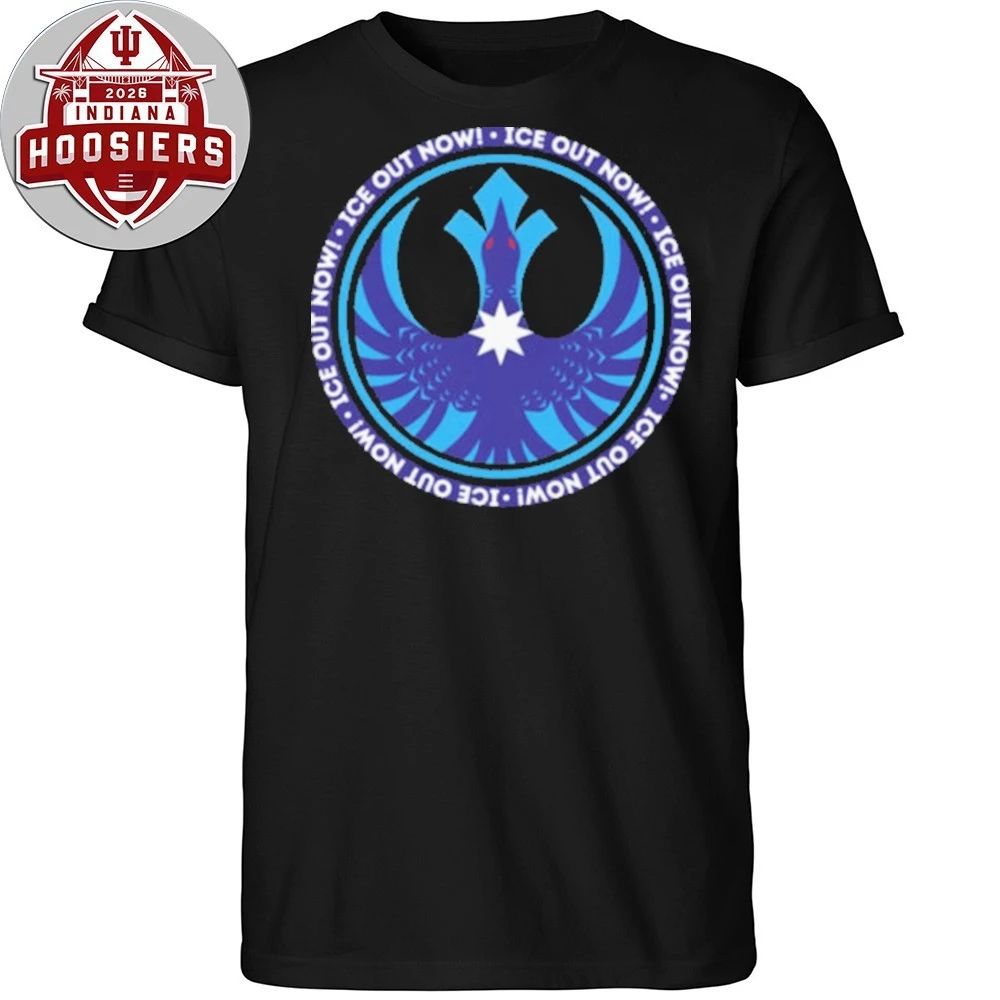 Minnesota Rebel Loon ICE Out Now T-Shirt