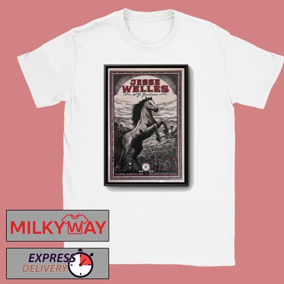 POSTER Jesse Wellles Berkeley Mar 21 2026 shirt