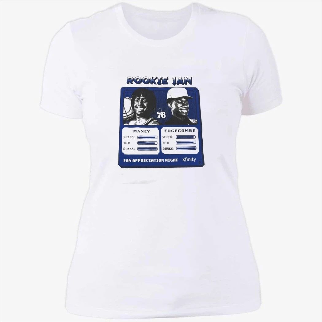 Rookie Jam Maxey and Edgecombe Shirt