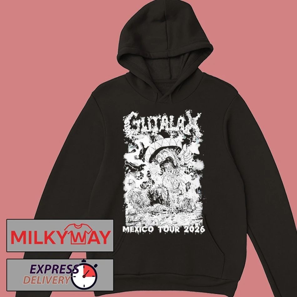 Gutalax Mexico Tour 2026 Schedule Tour Dates shirt’