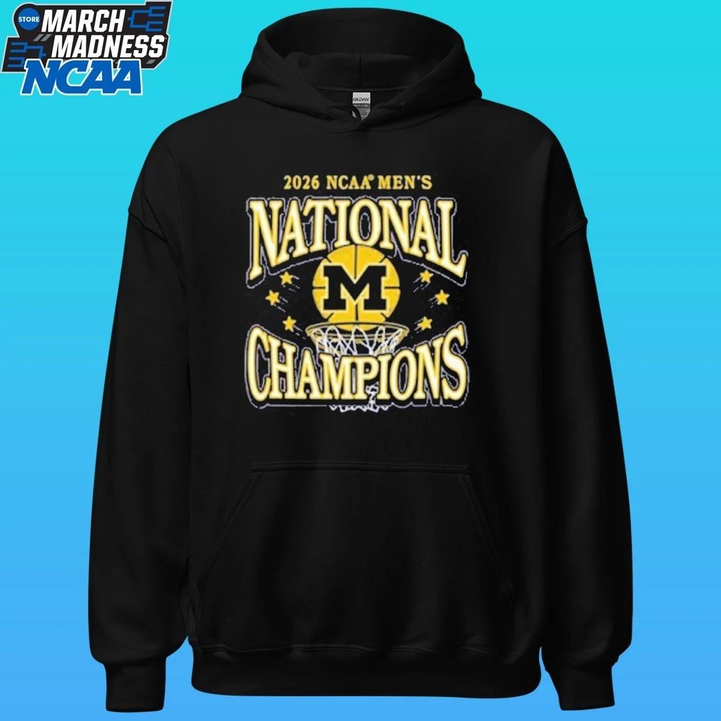 Michigan Wolverines 2026 Men’s Basketball National Champions Shirt