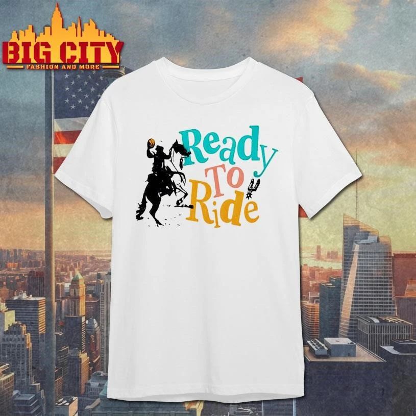 READY TO RIDE Graphic Shirt