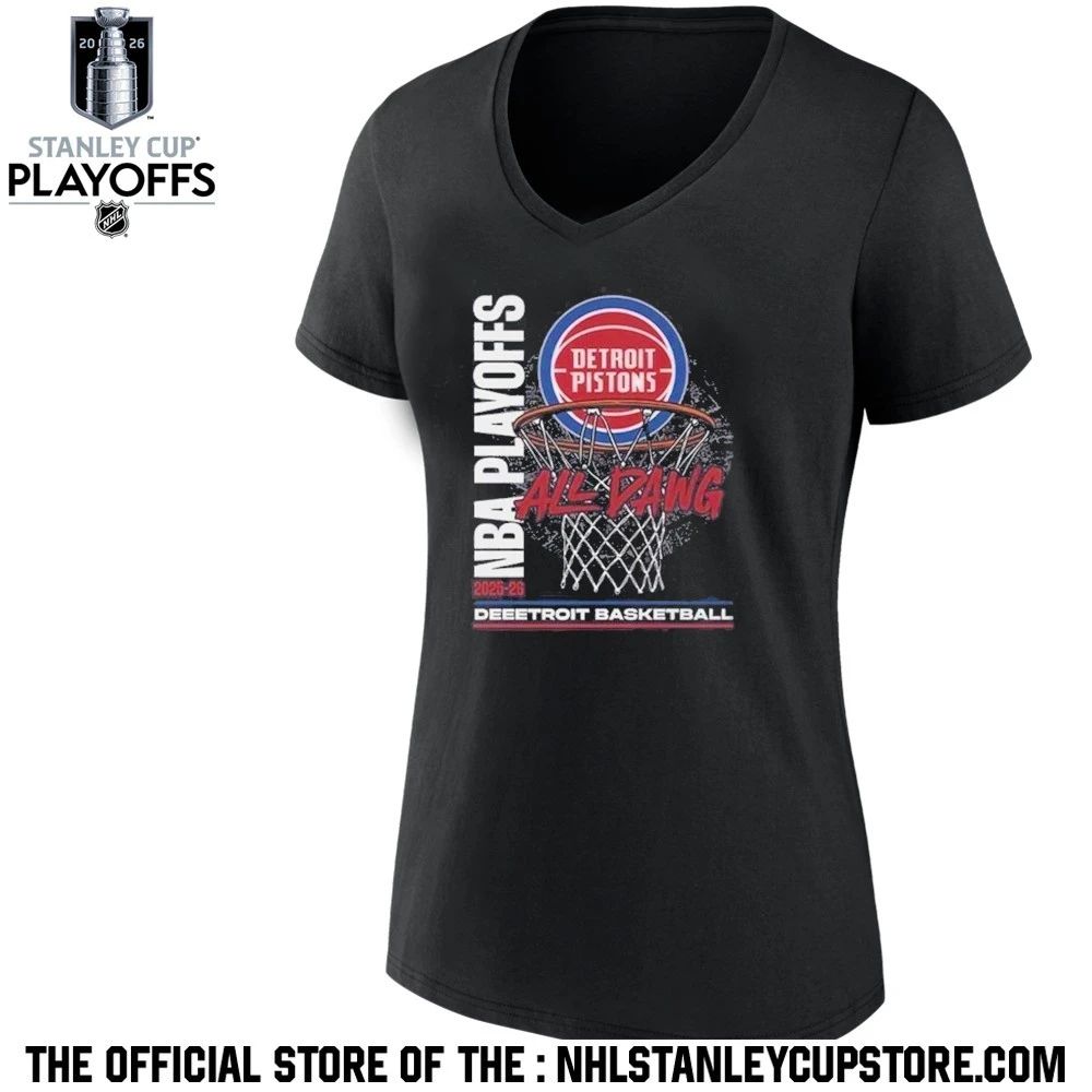 Detroit Pistons 2026 NBA playoffs roster list Shirt