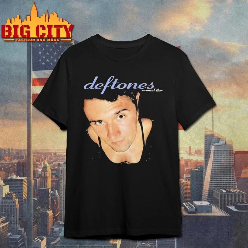 Charlie Kirk Deftones Around The Fur Funny Shirt