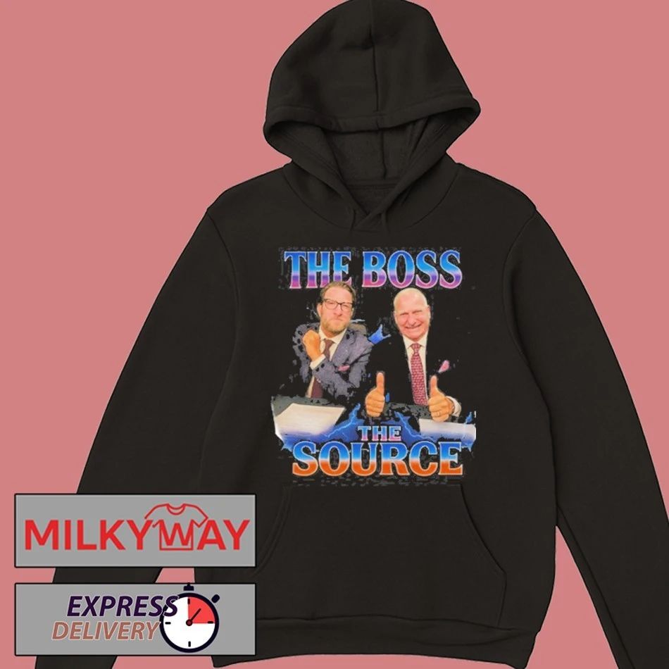 Dave Portnoy The Boss The Source Shirt