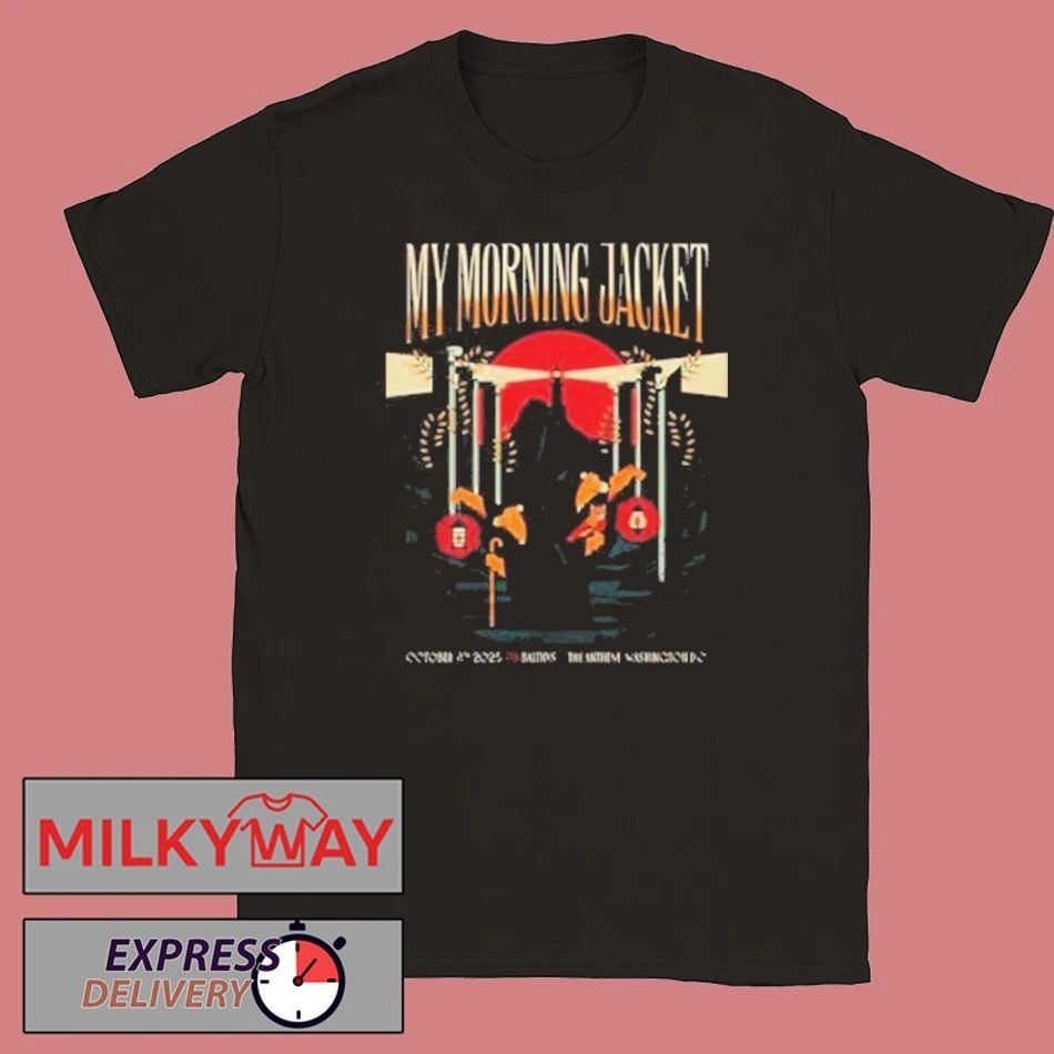 My Morning Jacket Washington DC Show At The Anthem On October 8 2025 shirt