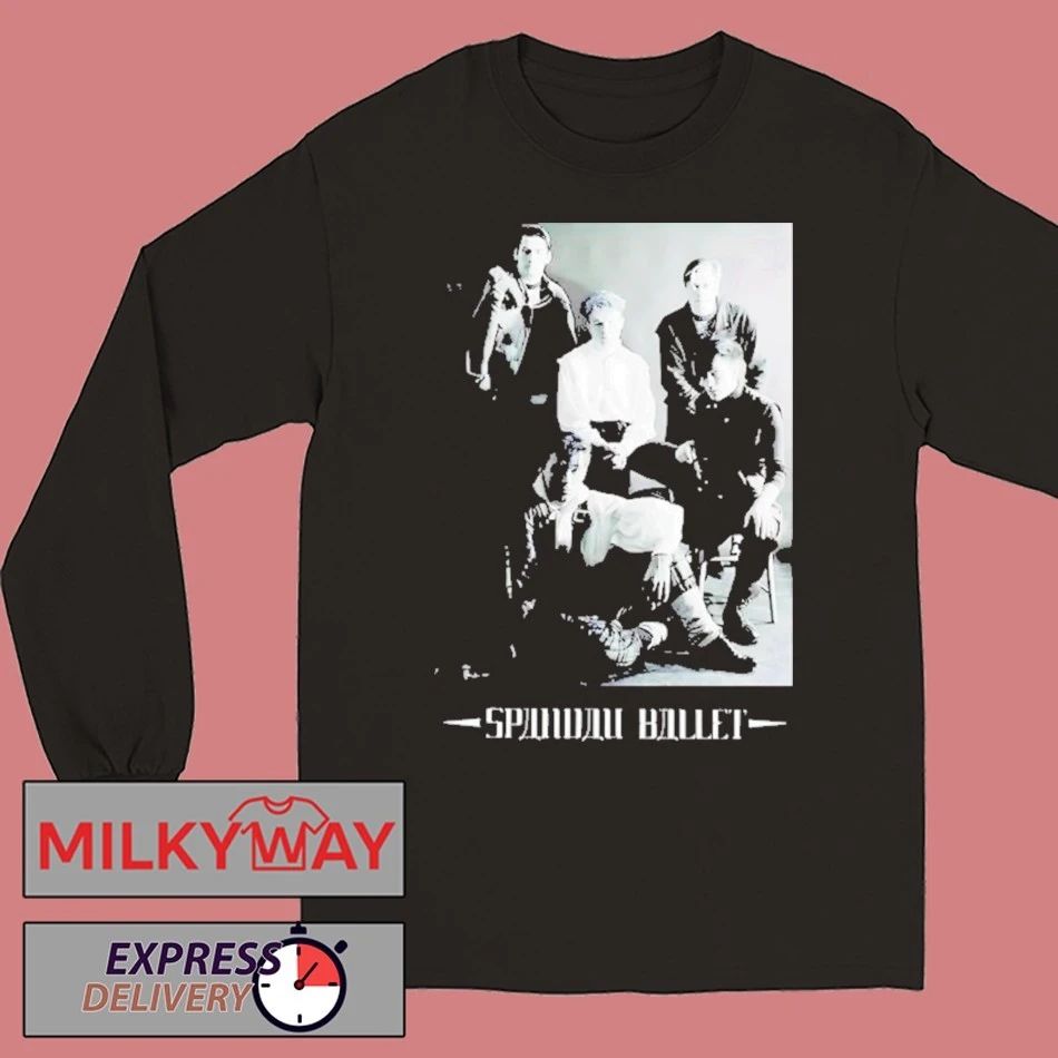 Spandau Ballet English New Wave Band Shirt