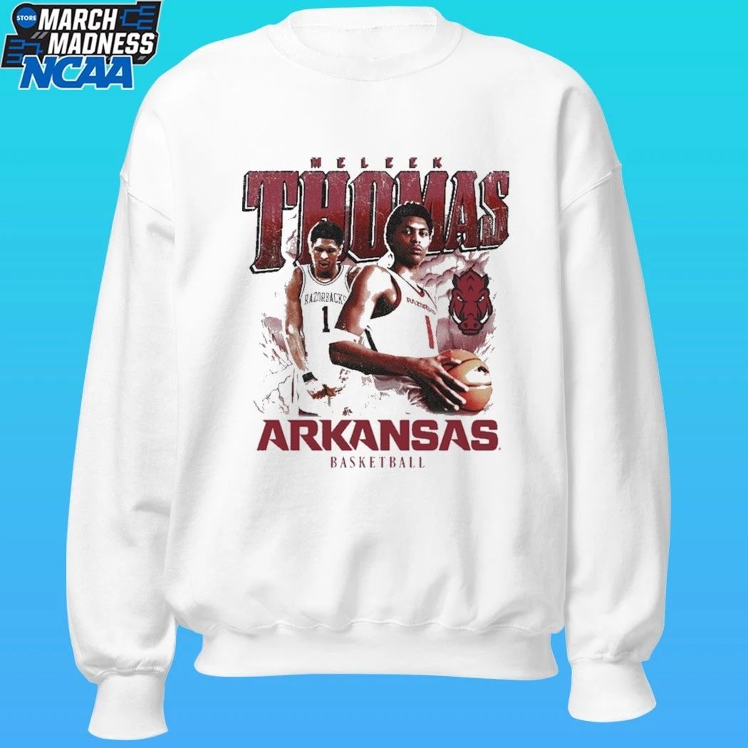 Meleek Thomas Arkansas Razorbacks Men’s Basketball Shirt