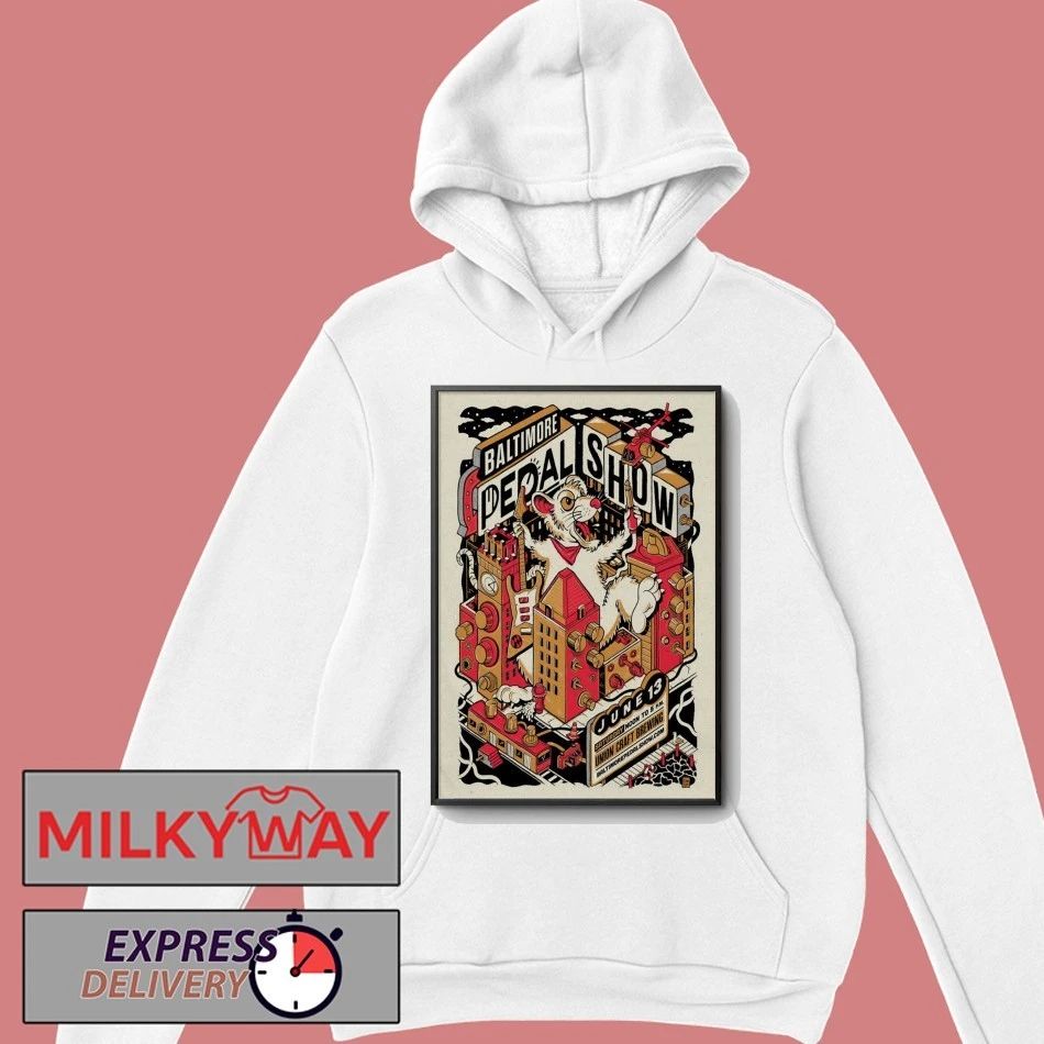 Baltimore Pedal Show Baltimore MD Jun 13 2026 Poster shirt