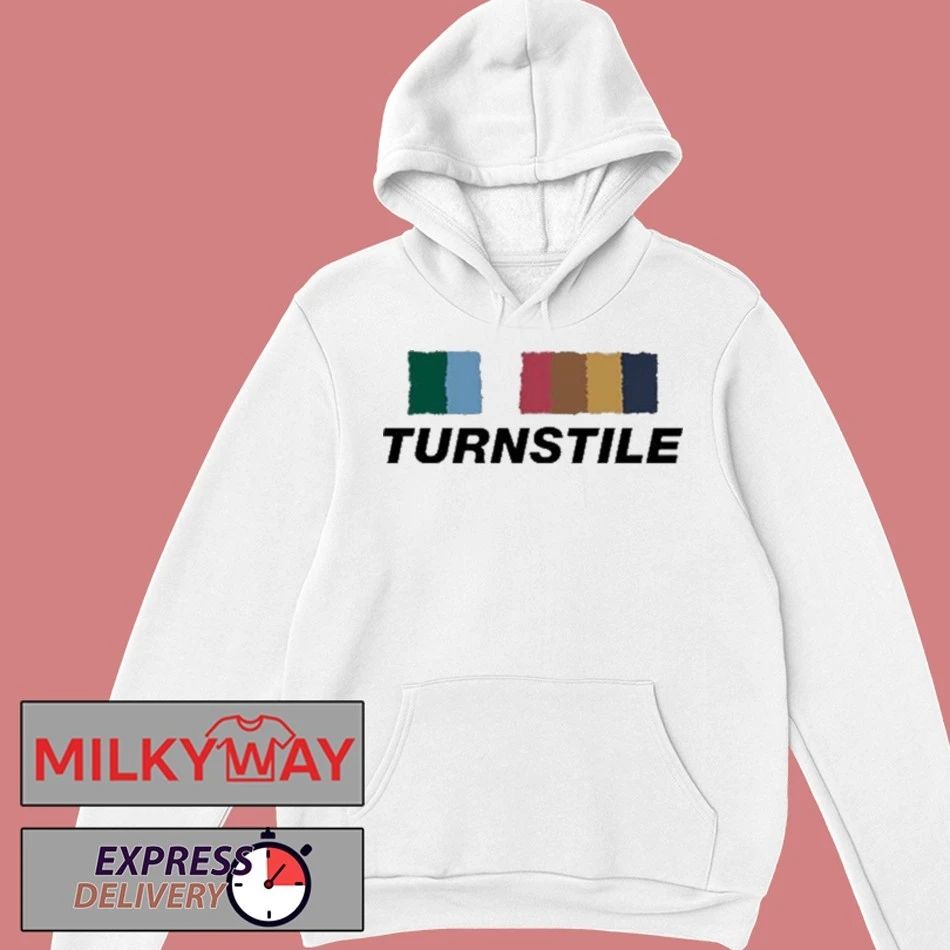 TURNSTILE COLOR WALL SHIRT