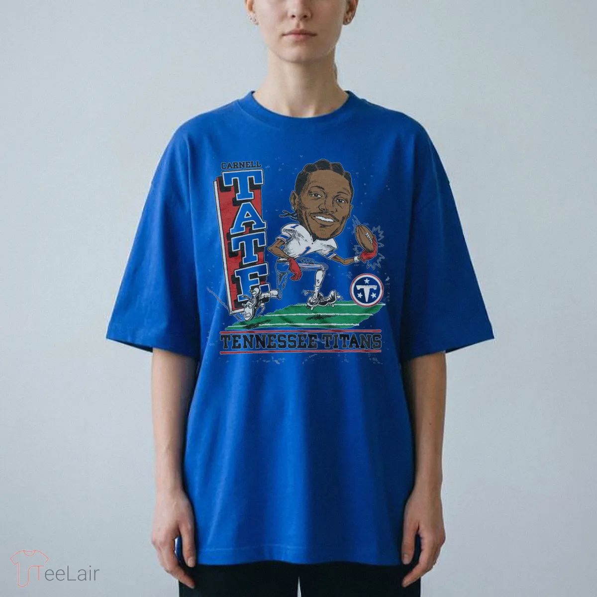 Tennessee Titans Carnell Tate Shirt