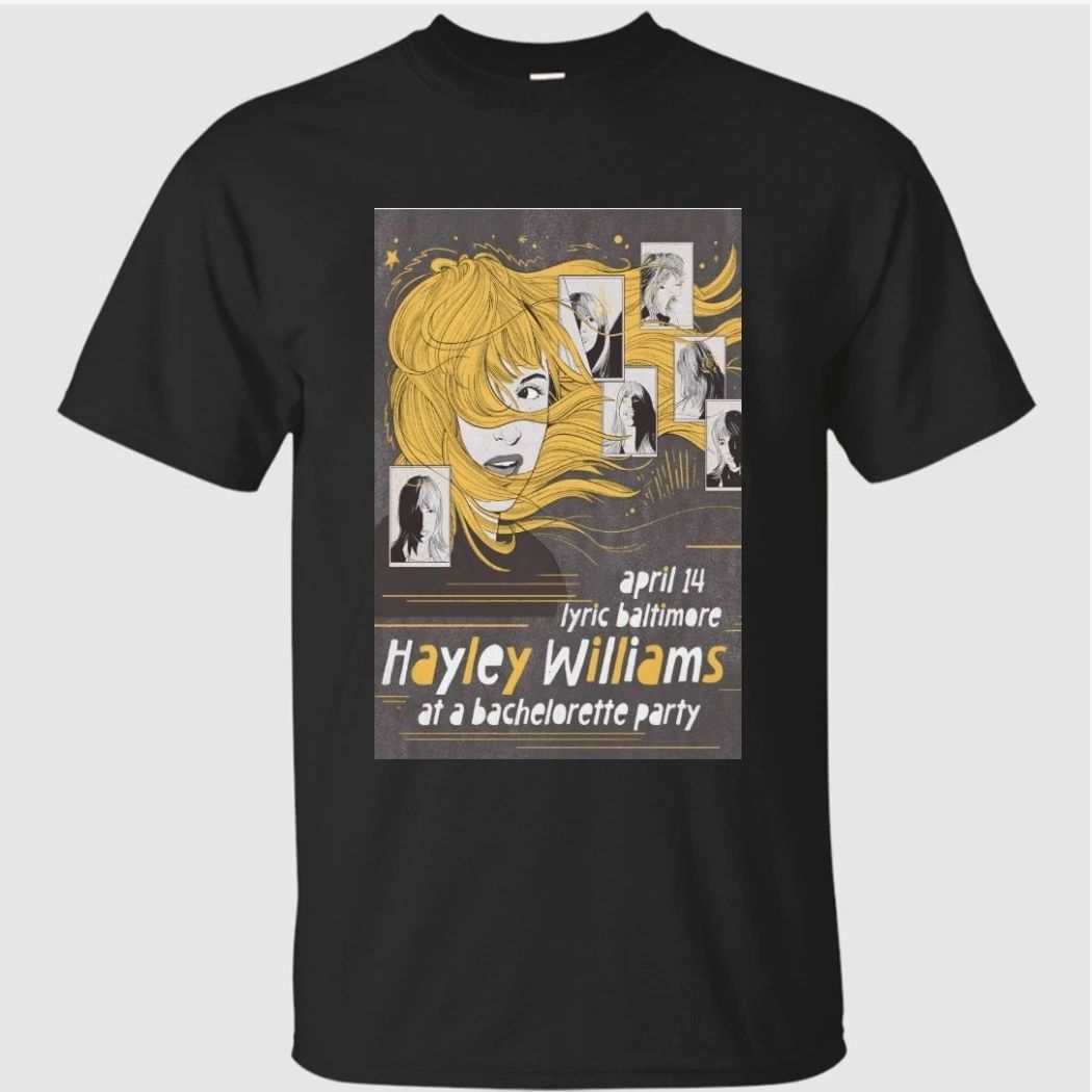 Hayley Williams Baltimore MD 4-14-2026 Shirt