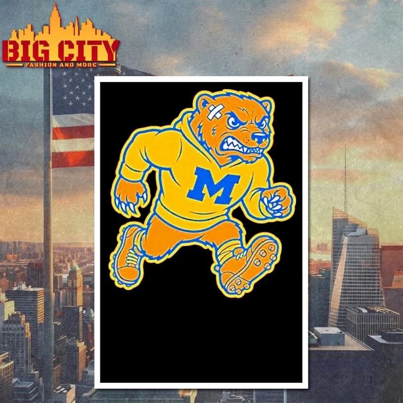 Michigan Wolverines Mascot 2026 Graphic Shirt