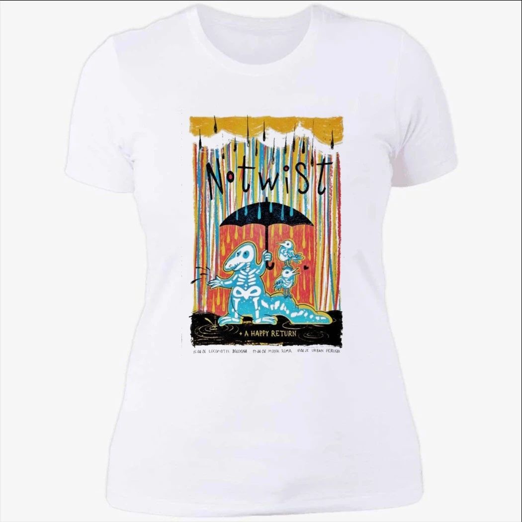 Notwist Italy April 2026 Tour Poster Shirt