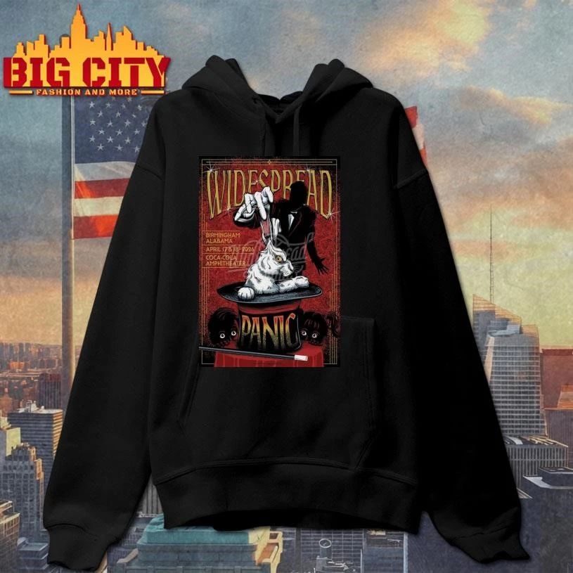 Widespread Panic Rabbit Outta The Hat Apr 17-18 2026 Poster Shirt