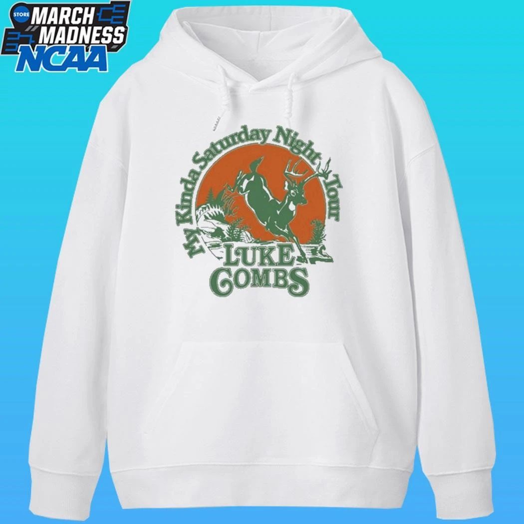 Luke Combs My Kinda Saturday Night Tour 2026 Shirt