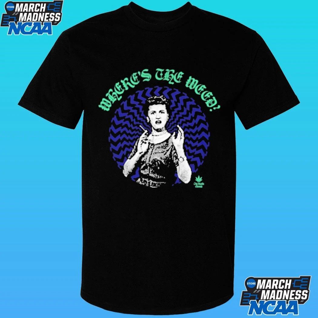 Austin Chronic Where’s The Weed Shirt