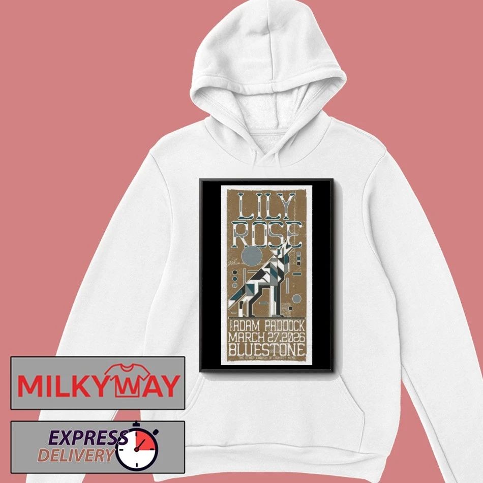 Lily Rose Tour Columbus OH On Mar 27 2026 Poster shirt