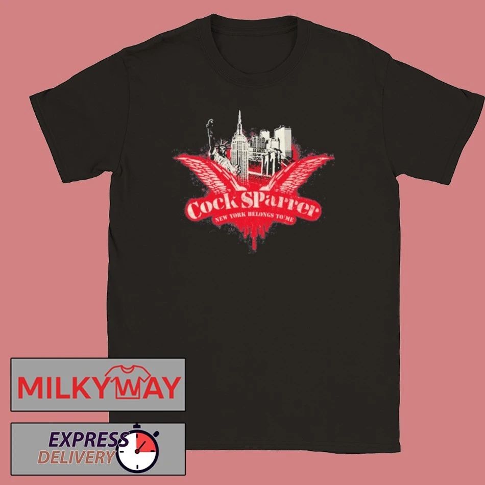 Cock Sparrer New York Belong To Me shirt