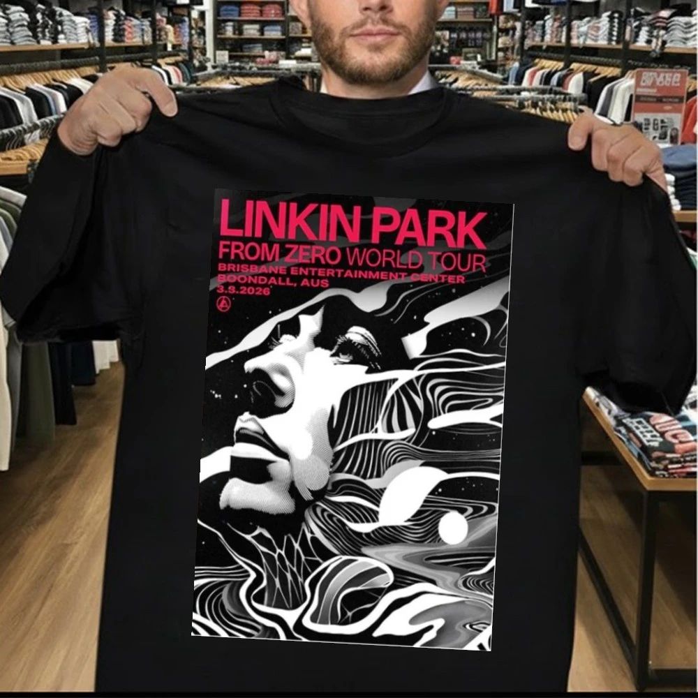 Linkin Park Mar 3 2026 Boondall Aus Poster Shirt