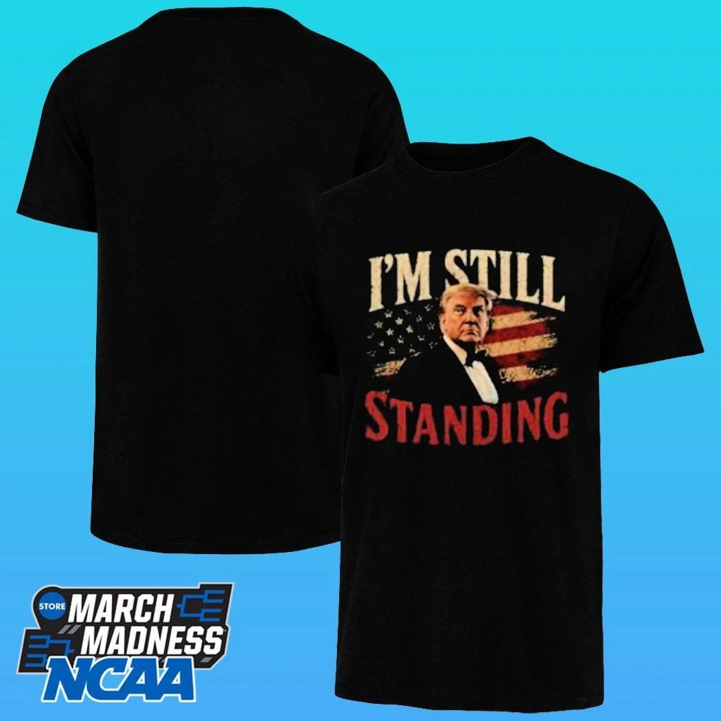 Trump I’m Still Standing American Flag Shirt