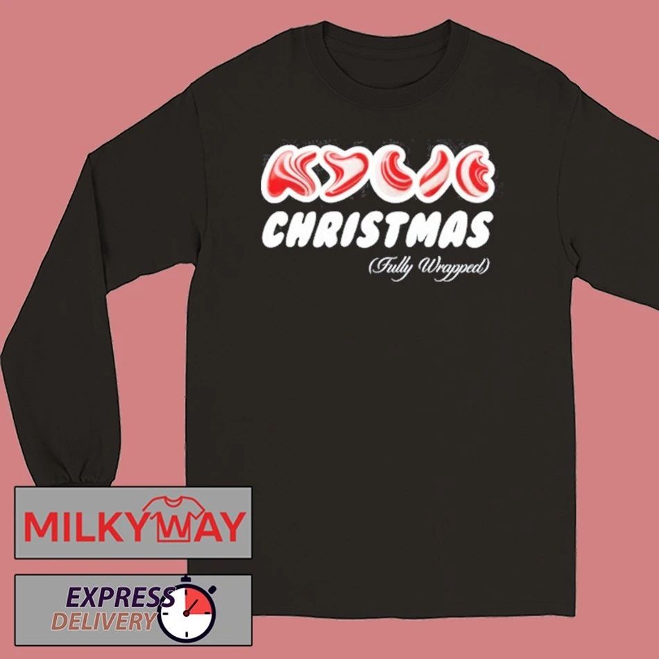 Kylie Christmas Pop-Up Battersea 2025 shirt