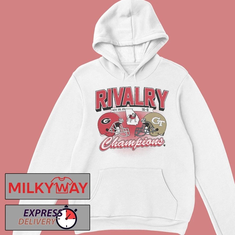 Georgia Football Rivalry Winner 2025 shirt