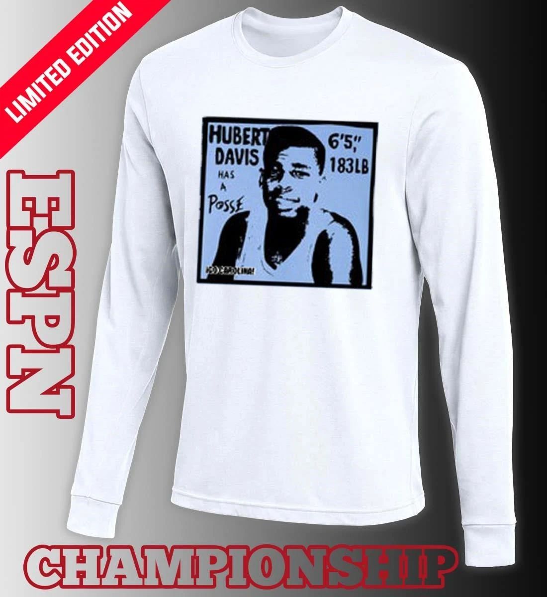UNC Tar Heels Hubert Davis Profile T-shirt