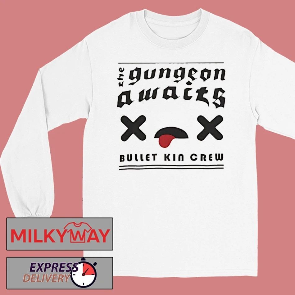 Enter The Gungeon Anniversary Bullet Kin Shirts