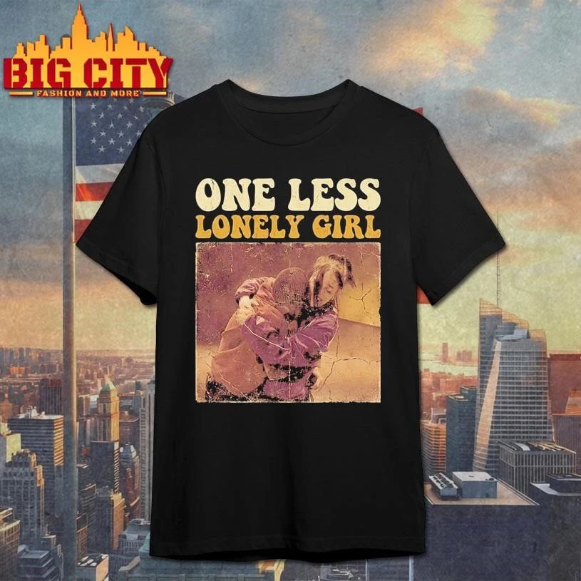 Billie Eilish Justin Bieber One Less Lonely Girl Coachella Vintage 2026 Shirt
