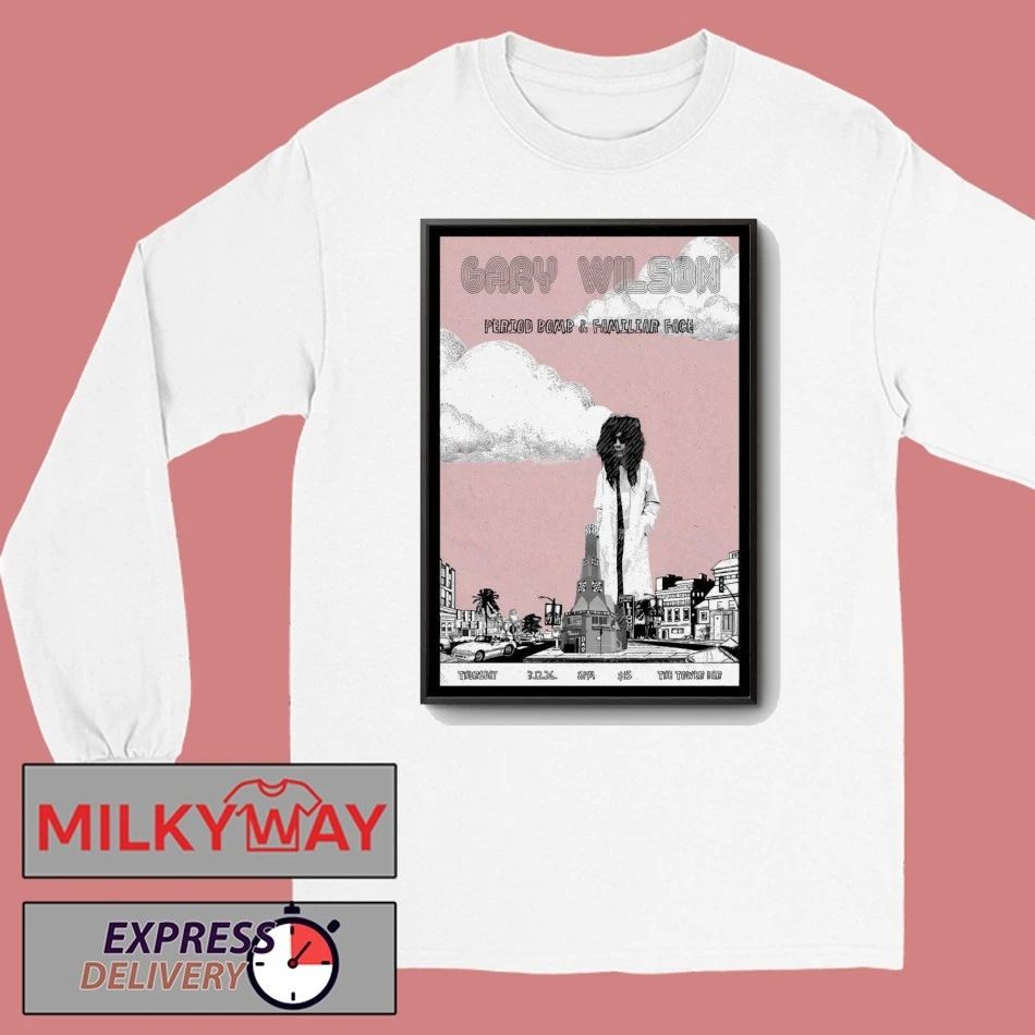 Gary Wilson The Tower Bar in San Diego CA Mar 12 2026 Poster shirt