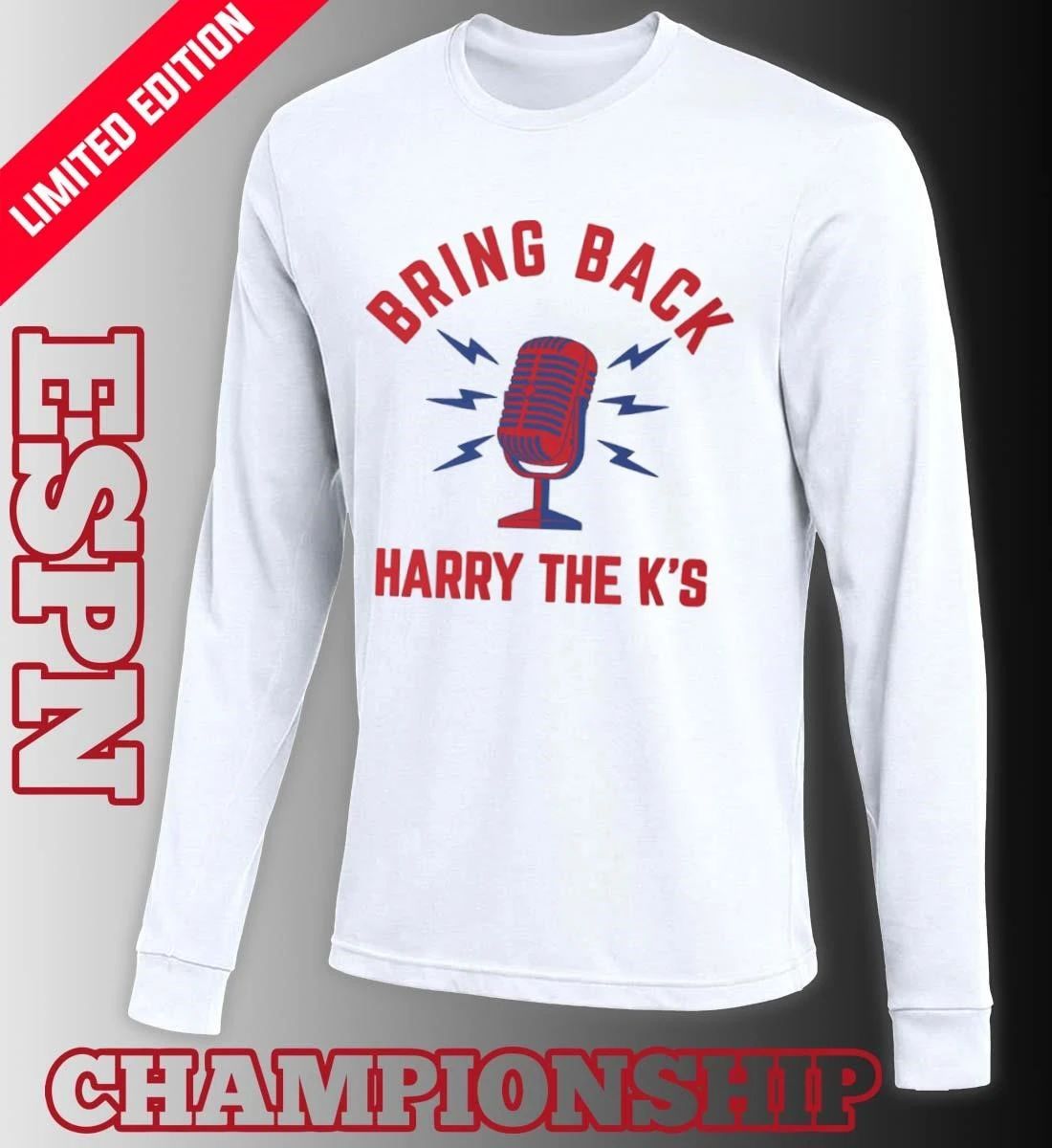 Phillies Bring Back Harry the K’s Shirt