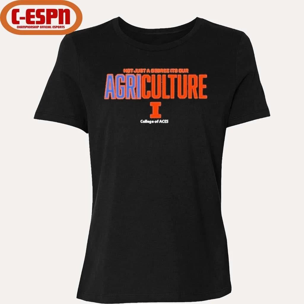 Illinois College of ACES AgriCULTURE Shirt