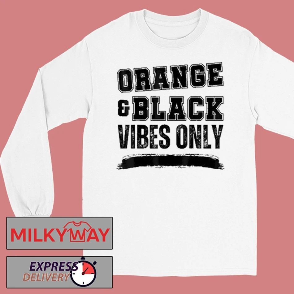 Orange And Black Game Day shirt