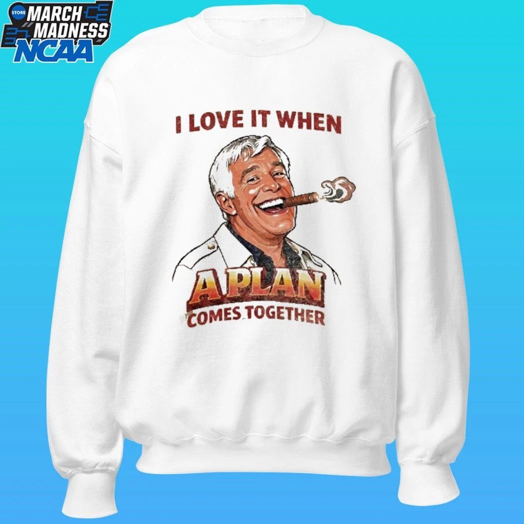 Leslie Nielsen I Love It When A Plan Comes Together Shirt