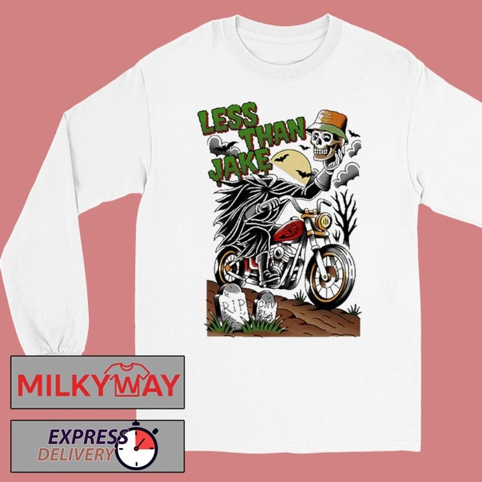 Less Than Jake Limited Headless MC Shirt