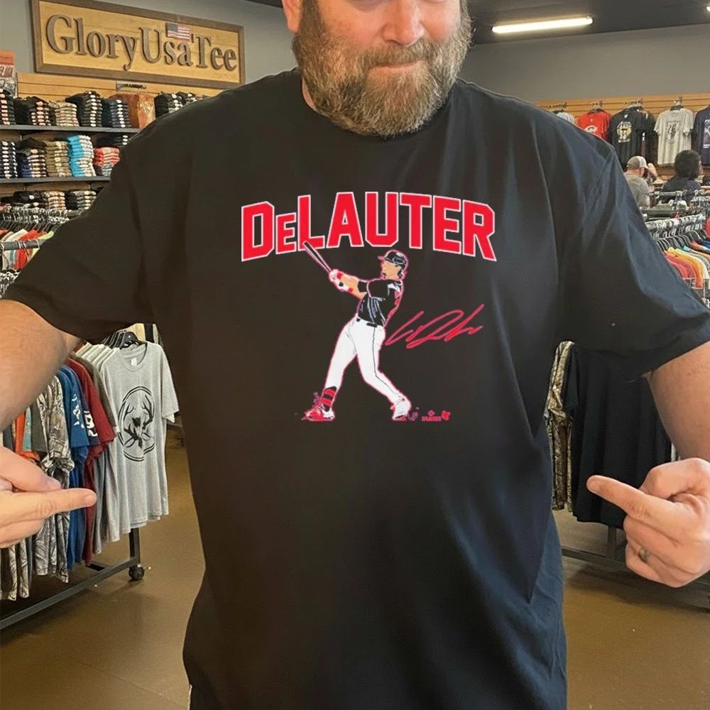 Chase DeLauter Slugger Swing Shirt