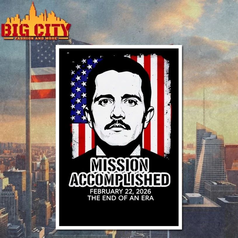 El Mencho Justice Served Mission Accomplished CJNG Cartel Boss t-shirt