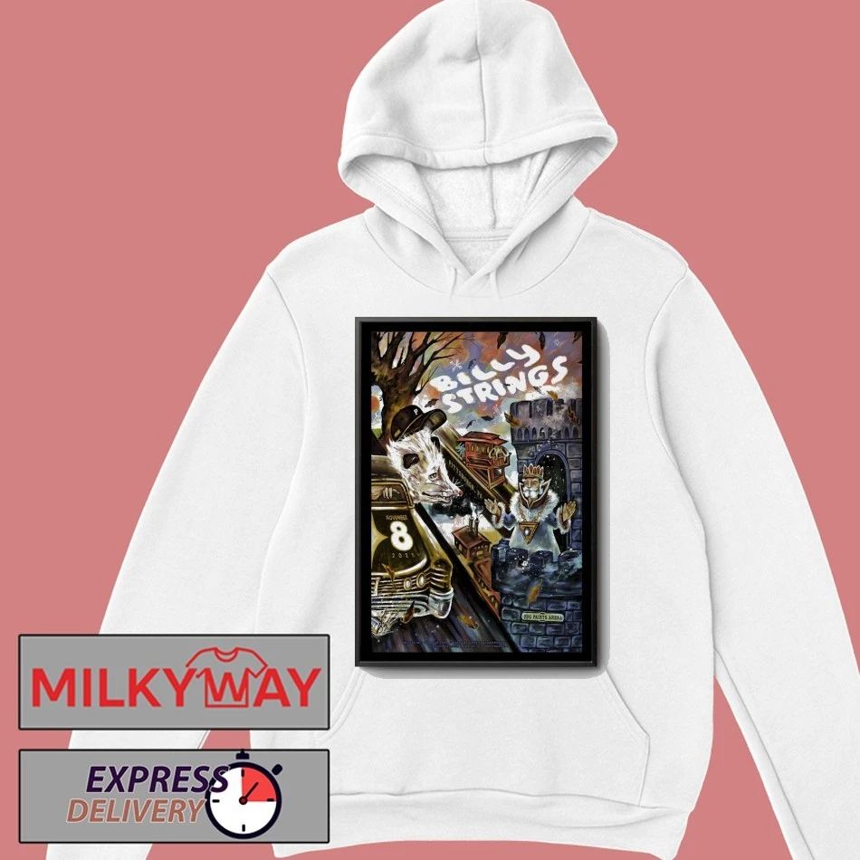 Billy Strings Pittsburgh, PA 11 08 2025 Poster shirt
