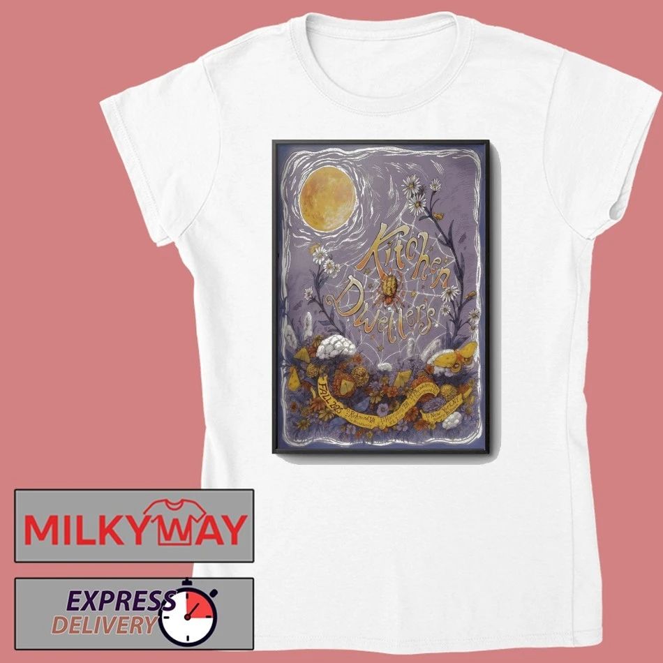 Kitchen Dwellers Nov 5 2025 Richmond VA Poster shirt