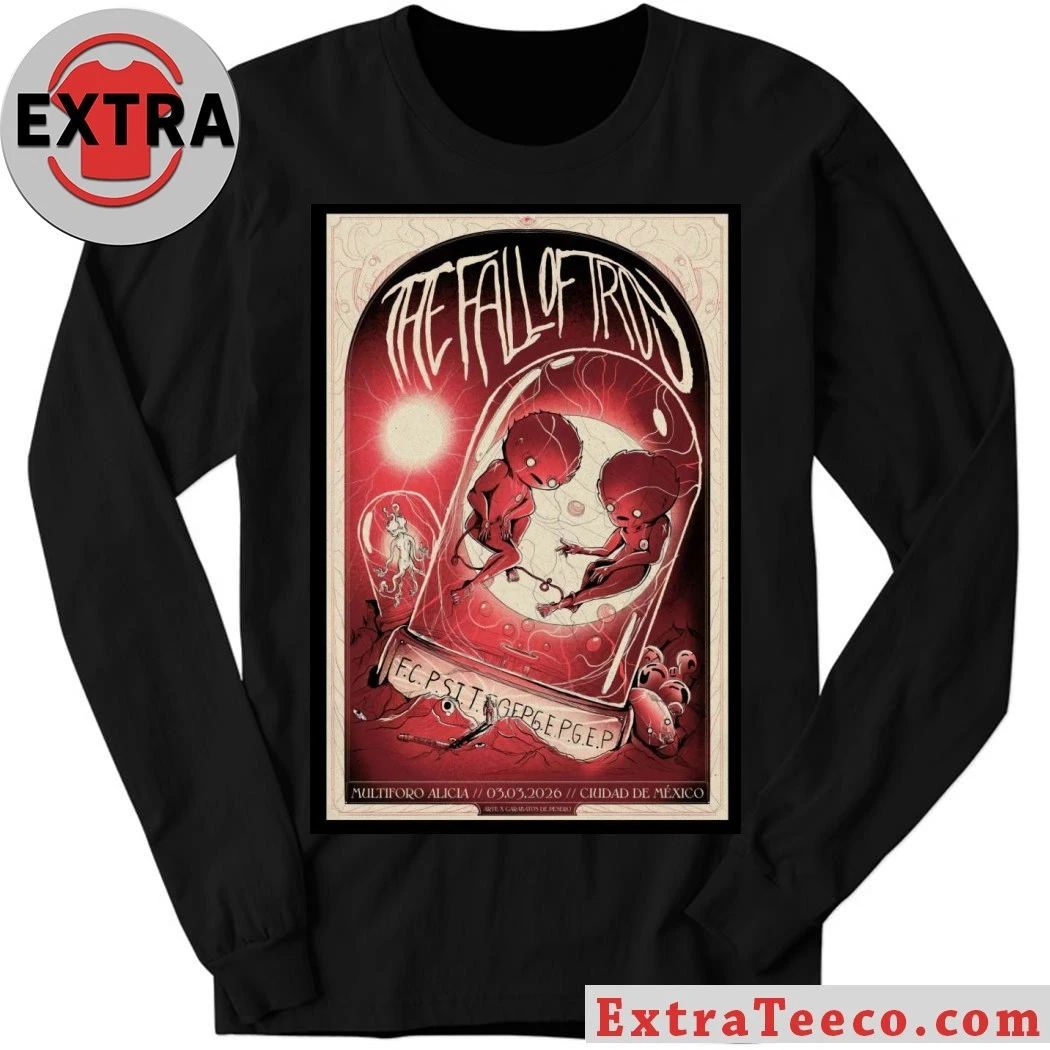 Original The Fall of Troy at Multiforo Alicia 03 Mar 2026 Poster Shirt