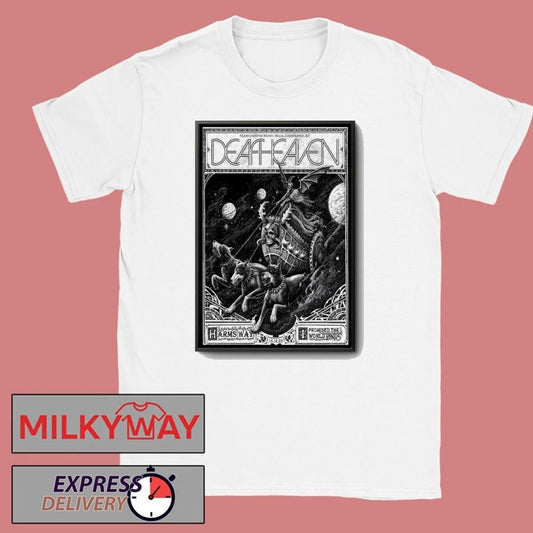 Deafheaven Oct 12 2025 Manchester Music Hall In Lexington KY Poster shrit