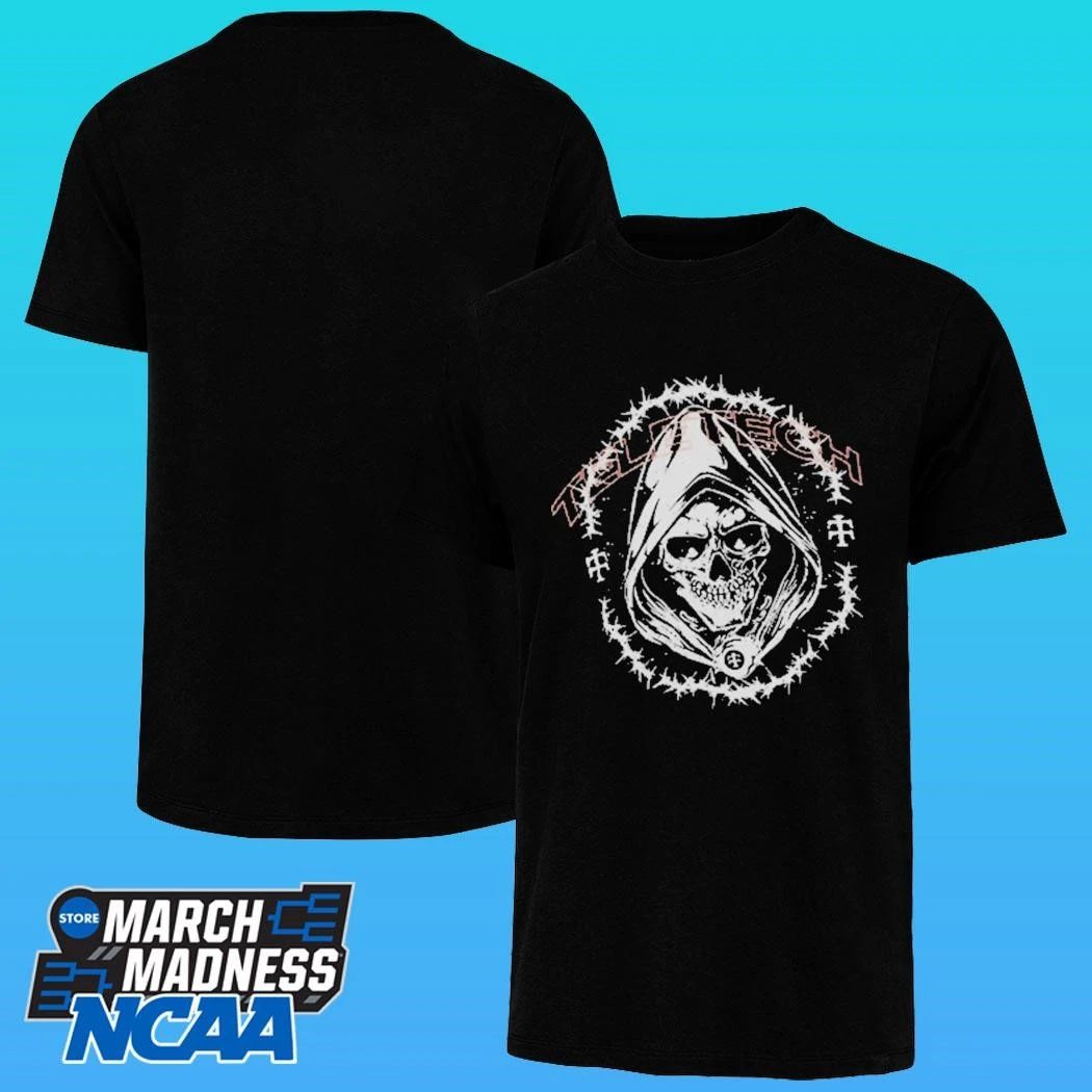 Teletech Teletech Skulled Shirt